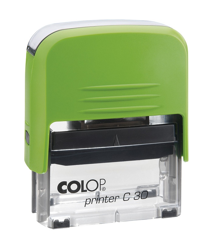Штамп на автоматической оснастке COLOP Printer C30