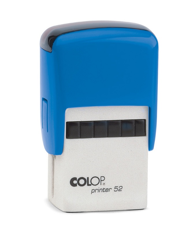 Штамп на автоматической оснастке COLOP Printer 52
