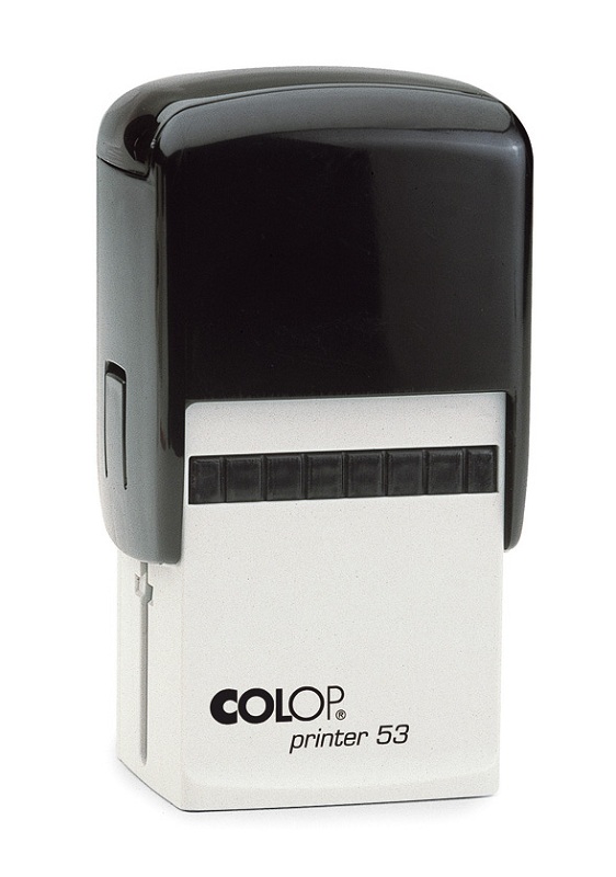 Штамп на автоматической оснастке COLOP Printer 53