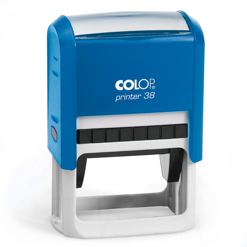 Штамп на автоматической оснастке COLOP Printer 38