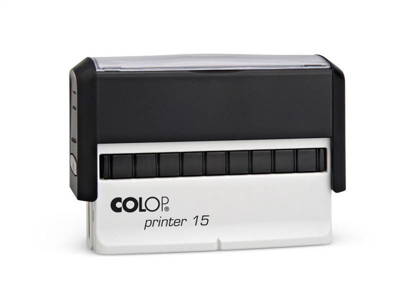 Штамп на автоматической оснастке COLOP Printer 15