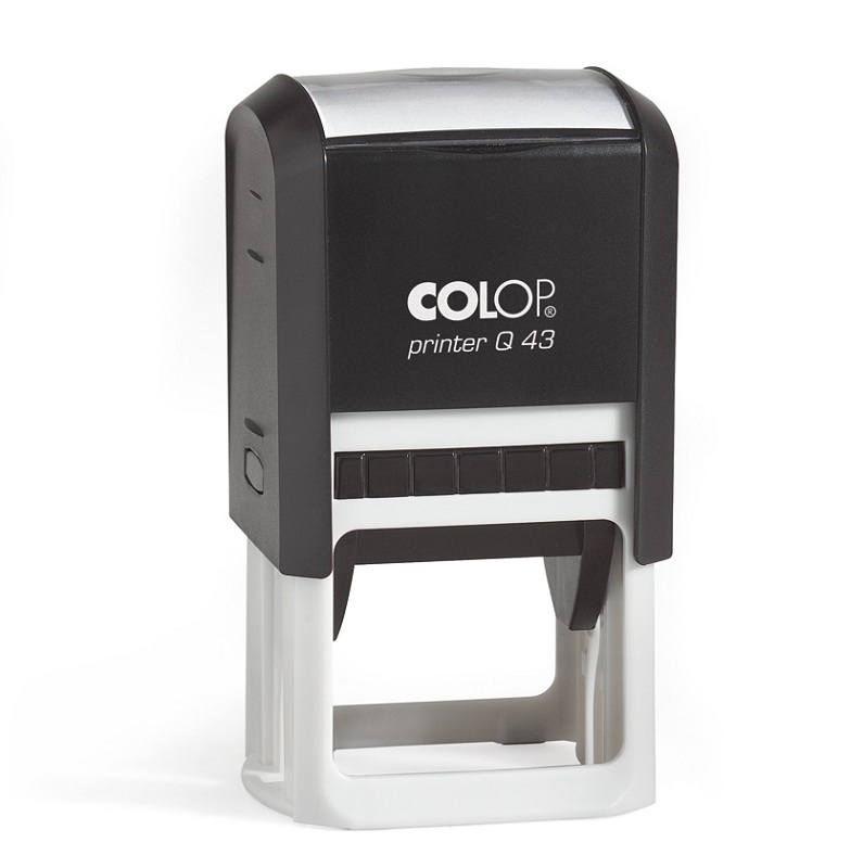 Штамп на автоматической оснастке COLOP Printer Q43